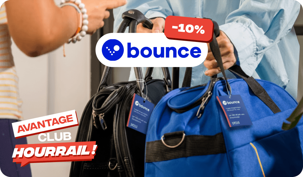 Avantage Club HOURRAIL : réduction Bounce.