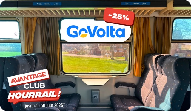Avantage Club HOURRAIL : réduction GoVolta.